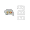 Pistikupesa 2 x RCA Kindermann 7456 000 510