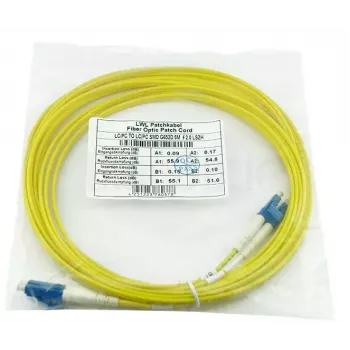 Fiiberoptiline kaabel BlueOptics SFP3131BU0.5MK 0,5 m LC OS2 9 µm