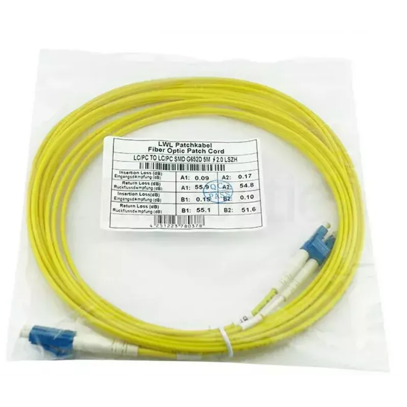Fiiberoptiline kaabel BlueOptics SFP3131BU0.5MK 0,5 m LC OS2 9 µm