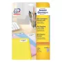 Isekleepuv printerisilt Avery L7658-25