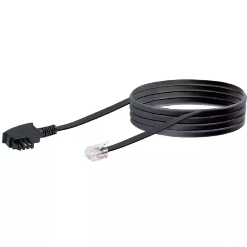 Schwaigeri kaabel RJ-12 TAE-F 3 m
