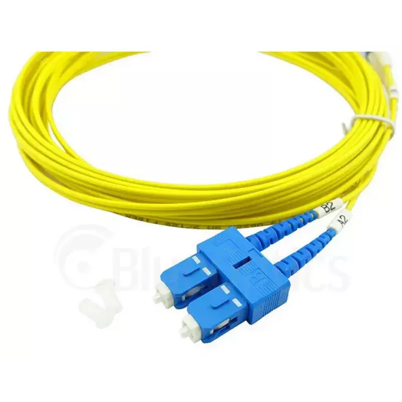 BlueOptics CAB-SMF-LC-SC-7-BO InfiniBand fiiberoptiline kaabel 7,5 m 2x LC