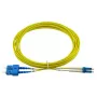 BlueOptics CAB-SMF-LC-SC-7-BO InfiniBand fiiberoptiline kaabel 7,5 m 2x LC