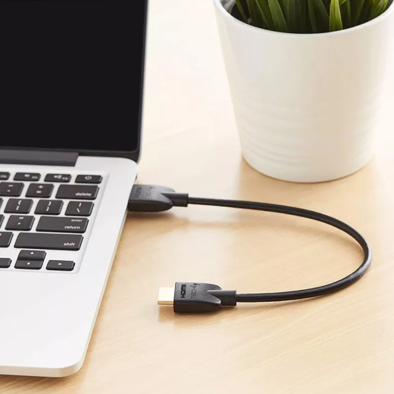Techly ICOC HDMI2-4-030T HDMI-kaabel 3 m HDMI-tüüp A (standardne) Must