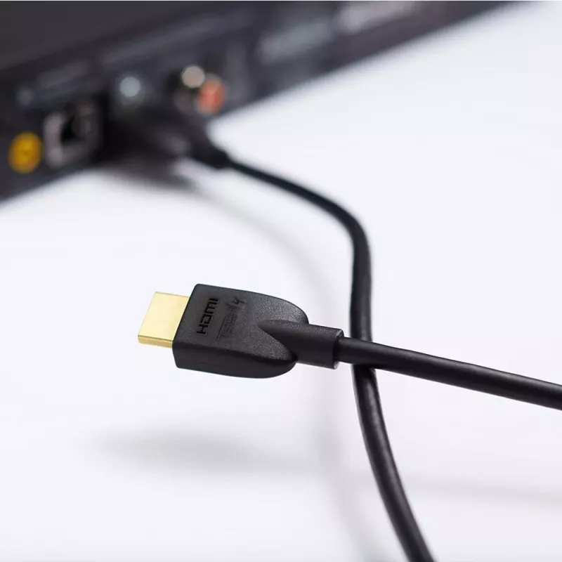 Techly ICOC HDMI2-4-030T HDMI-kaabel 3 m HDMI-tüüp A (standardne) Must