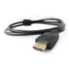 Techly ICOC HDMI2-4-030T HDMI-kaabel 3 m HDMI-tüüp A (standardne) Must