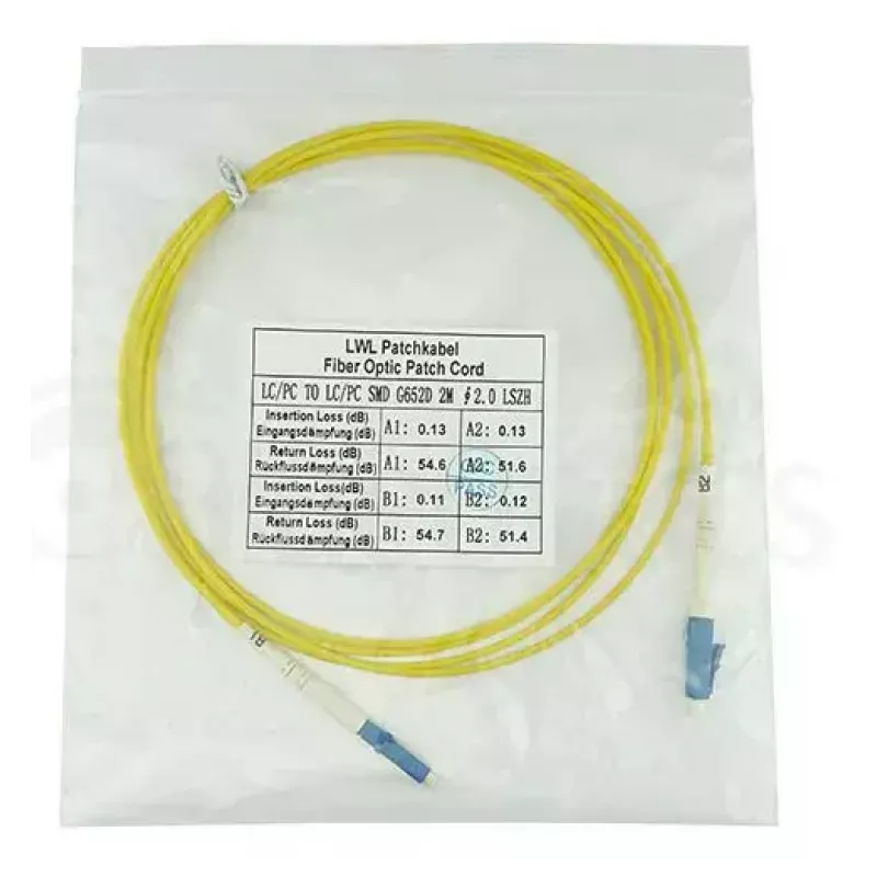 Fiiberoptiline kaabel BlueOptics SFP2121BU0.5MK 0,5 m LC OS2 9 µm