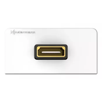 Socket outlet HDMI Kindermann 7456 000 542