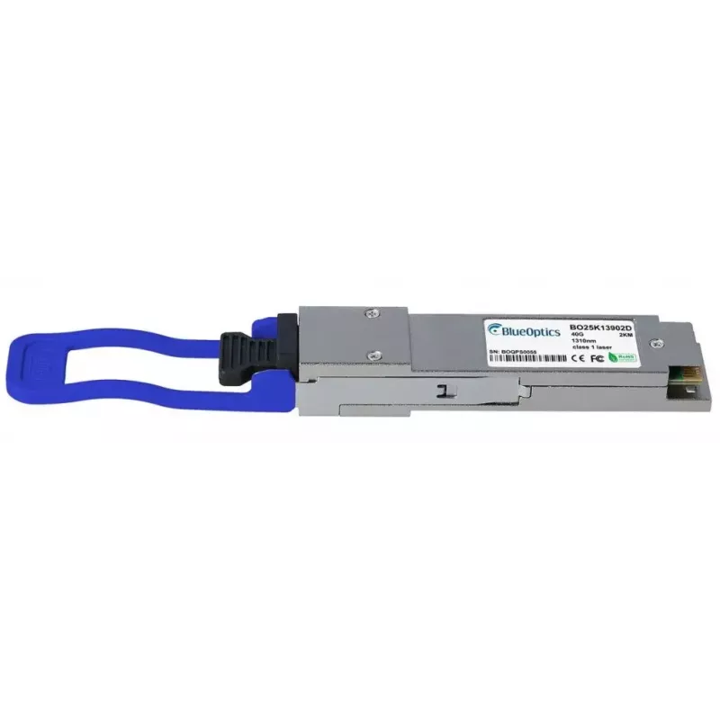 BlueOptics JNP-QSFP-4X10GE-IR-BO võrgupistikmoodul Fiiberoptiline QSFP MTP/MPO Alumiinium 40g