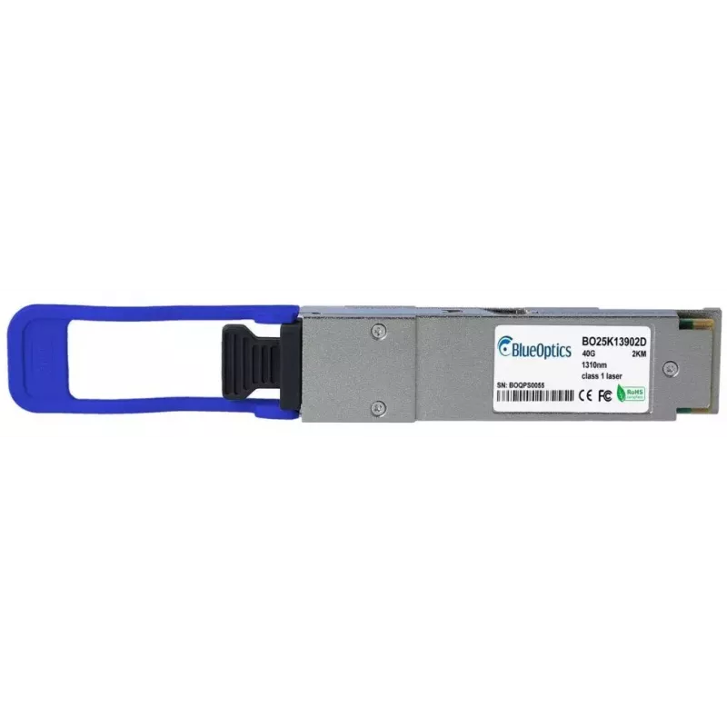 BlueOptics JNP-QSFP-4X10GE-IR-BO võrgupistikmoodul Fiiberoptiline QSFP MTP/MPO Alumiinium 40g