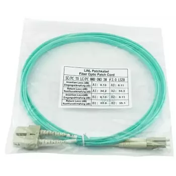 BlueOptics InfiniBand fiiberoptiline kaabel 1 m 2x LC 2x SC LC/APC