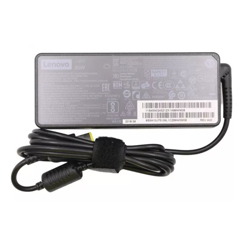 Lenovo 5A10J75109 toiteadapter/inverter Siseruumides 90 W Must