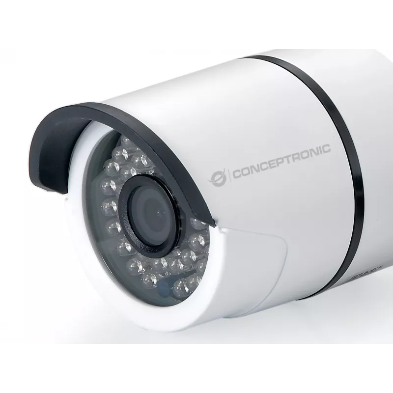 Conceptronic JARETH HD Wireless Cloud IP-kaamera, välistingimustesse, IP turvakaamera, välistingimustesse, juhtmega ja juhtmevaba, väline, lagi/seinale kinnitatav, valge