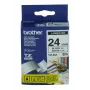 Sildivalmistuslint Brother TZ-251 Must 8m 2,4cm