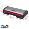 GBC 250 Office A4 laminaator, 24 cm, Kuumlaminaator, 500 mm/min, 0,5 mm, A4, 100 µm