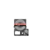 Label Tape Epson LK-4RBJ Must Red Thermal Transfer 1.2 cm