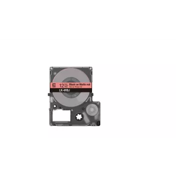 Label Tape Epson LK-4RBJ Must Red Thermal Transfer 1.2 cm