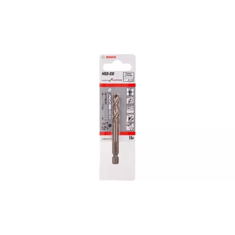 Piloottrell Boschi HSS-Co 2608584677