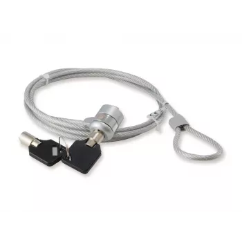 Conceptronic CNBSLOCK15 turvakaabel Hõbedane 1,5 m