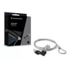 Conceptronic CNBSLOCK15 turvakaabel Hõbedane 1,5 m