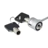 Conceptronic CNBSLOCK15 turvakaabel Hõbedane 1,5 m