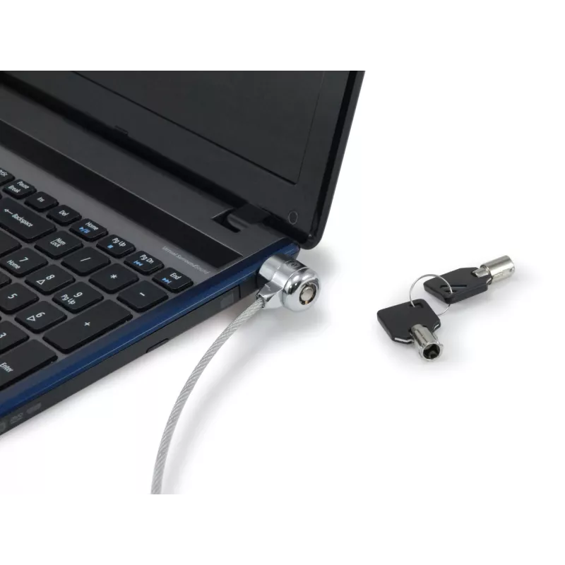 Conceptronic CNBSLOCK15 turvakaabel Hõbedane 1,5 m
