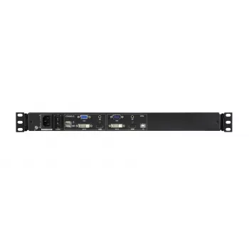ATEN CL6700MW-ATA-2XK06SG rack-konsool 43,9 cm (17,3 tolli) Must 1U