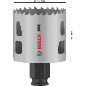 Bosch PRO Multi Material PC Plus 44/51 mm üksik augusae