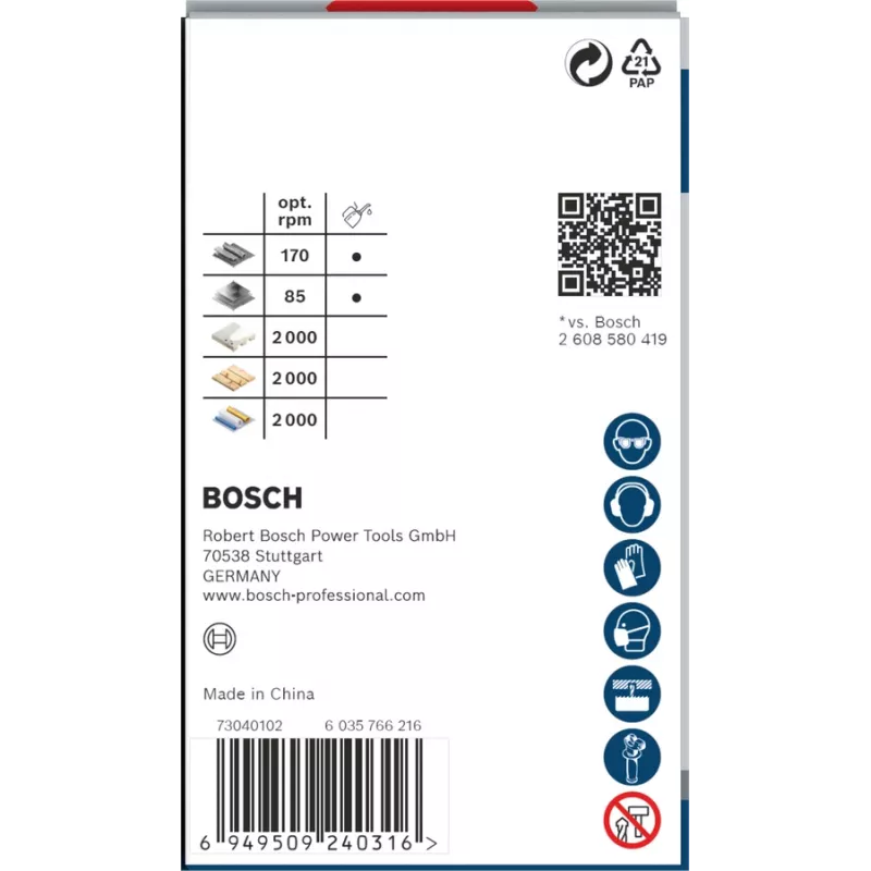 Bosch PRO Multi Material PC Plus 44/51 mm üksik augusae