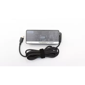 Lenovo 01FR030 toiteadapter/laadija, siseruumides kasutamiseks 65 W, must