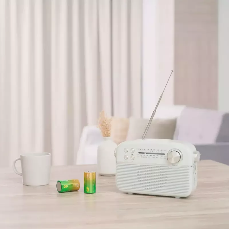 Ühekordne patarei GP Batteries 03013AUETA-B2 D Leelispatarei