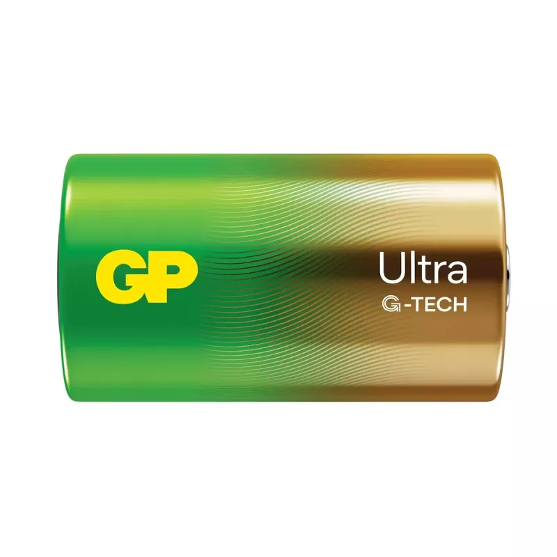 Ühekordne patarei GP Batteries 03013AUETA-B2 D Leelispatarei