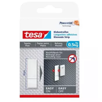 Paigalduslint Tesa kleepribad tapeedile ja krohvile 0,5 kg