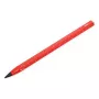 Mehaaniline pliiats TROIKA CONSTRUCTION ENDLESS HB Red Aluminium