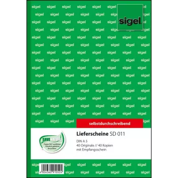 Ärivorm Sigel SD011