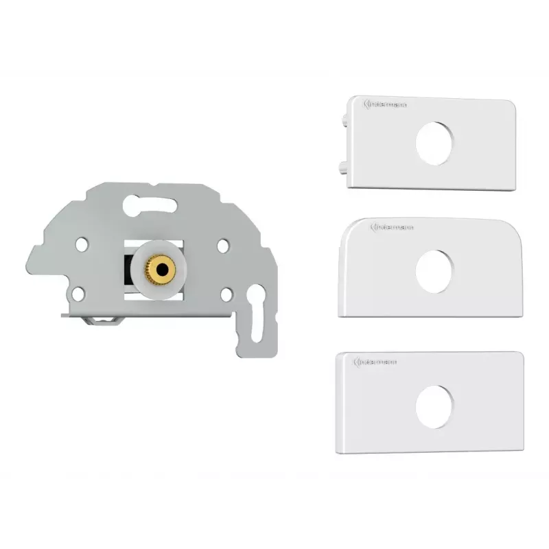 Pistikupesa 3,5 mm Kindermann 7456 000 511 valge