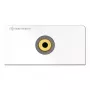 Pistikupesa 3,5 mm Kindermann 7456 000 511 valge