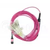 BlueOptics CBL-MPO12-4LC-OM4-1M-BO InfiniBand fiiberoptiline kaabel MPO 4x LC