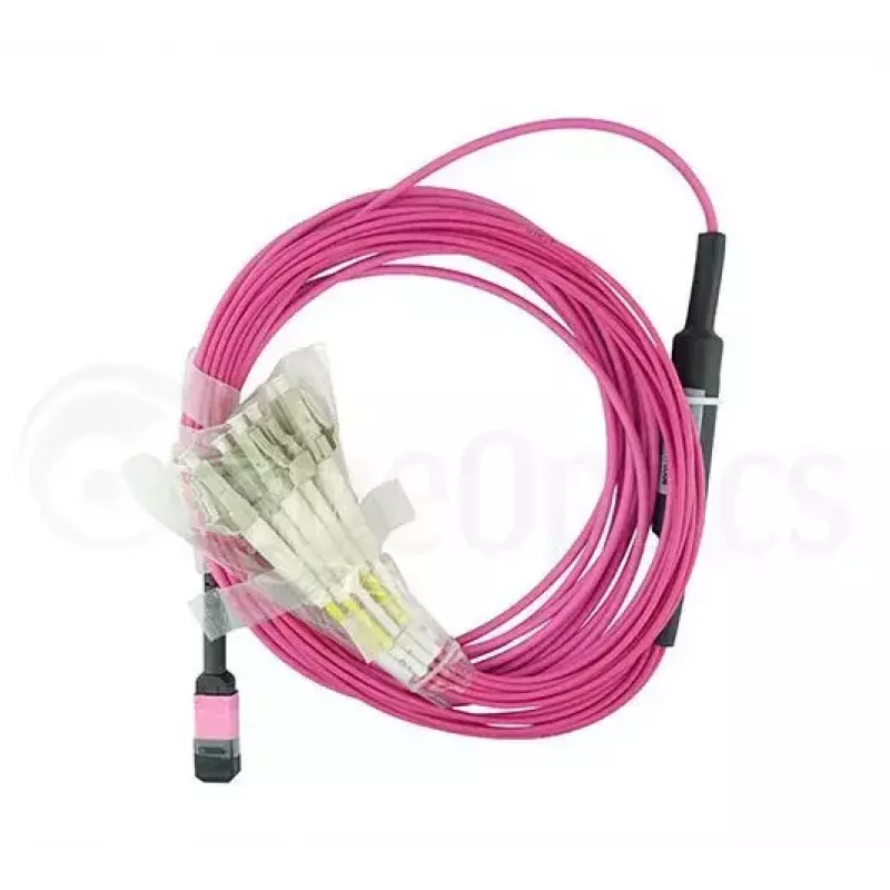 BlueOptics CBL-MPO12-4LC-OM4-1M-BO InfiniBand fiiberoptiline kaabel MPO 4x LC