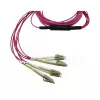 BlueOptics CBL-MPO12-4LC-OM4-1M-BO InfiniBand fiiberoptiline kaabel MPO 4x LC