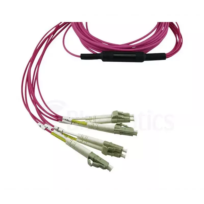 BlueOptics CBL-MPO12-4LC-OM4-1M-BO InfiniBand fiiberoptiline kaabel MPO 4x LC