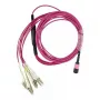 BlueOptics CBL-MPO12-4LC-OM4-1M-BO InfiniBand fiiberoptiline kaabel MPO 4x LC