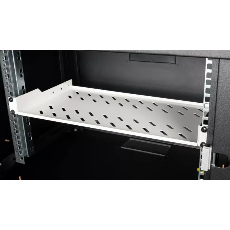 Rack shelf Equip Fixed Shelf 19' 1U 400MM hall