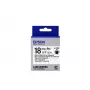 Epson Label Cartridge Transparent LK-5TBN Must/Läbipaistev 18mm (9m)