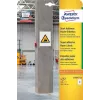 Isekleepuv silt Ristkülik Avery L7875-20