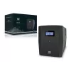 Conceptronic ZEUS 1200VA 720W UPS, IEC + Schuko pistikupesa, liin-interaktiivne, 1,2 kVA, 720 W, 220 V, 240 V, 220 V