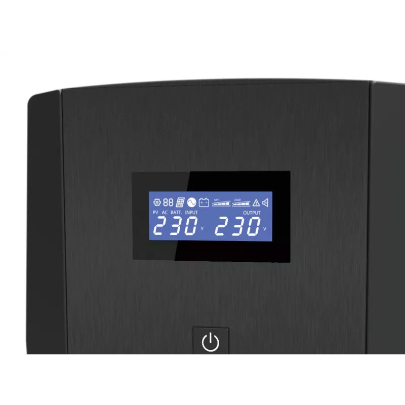 Conceptronic ZEUS 1200VA 720W UPS, IEC + Schuko pistikupesa, liin-interaktiivne, 1,2 kVA, 720 W, 220 V, 240 V, 220 V