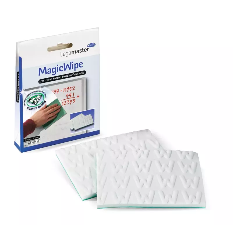 Kustutuskumm Legamaster MagicWipe 2 tk