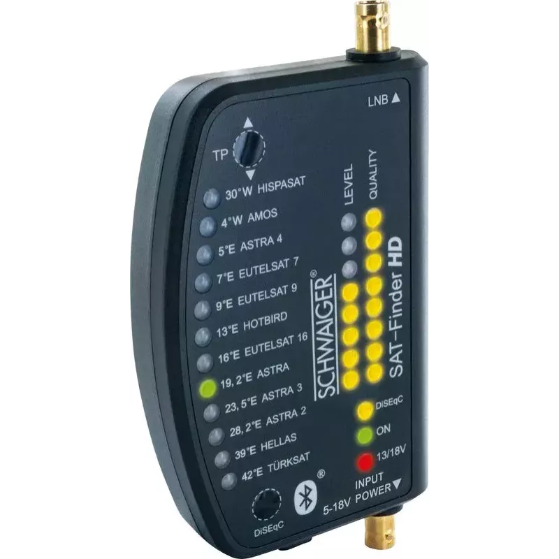 Satelliidiotsija Schwaiger SF9003BTAKKU 950-2150 MHz plastikust