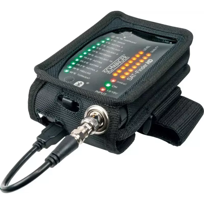 Satelliidiotsija Schwaiger SF9003BTAKKU 950-2150 MHz plastikust